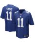 Phil Simms 11 New York Giants Men Game Retired Jersey – Royal