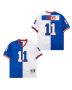 Phil Simms 11 New York Giants Two-Toned Throwback Men Jersey – Blue/White