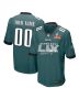 Philadelphia Eagles Super Bowl LIX Champions Game Men Jersey – Midnight Green