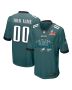Philadelphia Eagles Super Bowl LIX Champions Legacy Iconic Victory Game Men Jersey – Midnight Green