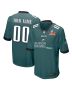 Philadelphia Eagles Super Bowl LIX Champions Under The Lights Game Men Jersey – Midnight Green