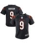 Preschool Cincinnati Bengals Joe Burrow Black Game Jersey