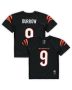 Preschool Cincinnati Bengals Joe Burrow Black Player Jersey