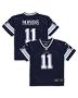 Preschool Dallas Cowboys Micah Parsons Navy Game Jersey