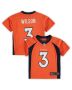 Preschool Denver Broncos Russell Wilson Orange Game Jersey