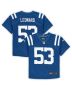 Preschool Indianapolis Colts Shaquille Leonard Royal Game Jersey