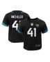 Preschool Jacksonville Jaguars Josh Hines-Allen Black Alternate Player Game Jersey