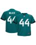 Preschool Jacksonville Jaguars Travon Walker Teal Game Jersey