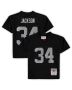 Preschool Las Vegas Raiders Bo Jackson Mitchell & Ness Black 1988 Retired Player Legacy Jersey