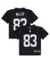 Preschool Las Vegas Raiders Darren Waller Black Game Jersey