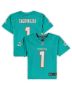 Preschool Miami Dolphins Tua Tagovailoa Aqua Game Jersey