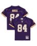 Preschool Minnesota Vikings Randy Moss Mitchell & Ness Purple 1998 Retired Legacy Jersey