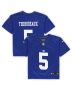 Preschool New York Giants Kayvon Thibodeaux Royal Game Jersey