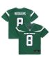 Preschool New York Jets Aaron Rodgers Gotham Green Game Jersey