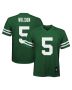 Preschool New York Jets Garrett Wilson Legend Green Player Jersey