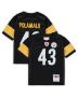 Preschool Pittsburgh Steelers Troy Polamalu Mitchell & Ness Black Retired Legacy Jersey