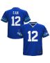 Preschool Seattle Seahawks 12th Fan Royal Alternate Game Jersey