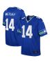 Preschool Seattle Seahawks DK Metcalf Royal Game Jersey
