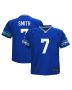 Preschool Seattle Seahawks Geno Smith Royal Game Jersey