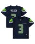 Preschool Seattle Seahawks Russell Wilson College Navy Player Jersey