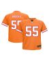 Preschool Tampa Bay Buccaneers Derrick Brooks Orange Retired Player Game Jersey