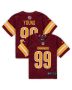 Preschool Washington Commanders Chase Young Burgundy Game Jersey