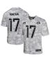 Puka Nacua 17 Los Angeles Rams 2024 Salute to Service Game YOUTH Jersey – Arctic Camo
