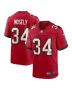 Quandre Mosely 34 Tampa Bay Buccaneers Game Men Jersey – Red
