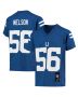 Quenton Nelson 56 Indianapolis Colts YOUTH Jersey – Royal