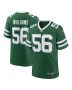 Quincy Williams 56 New York Jets Game Player Men Jersey – Legacy Green