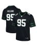 Quinnen Williams 95 New York Jets Alternate Game YOUTH Jersey – Legacy Black