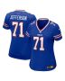 Quinton Jefferson 71 Buffalo Bills Women’s Game Jersey – Royal