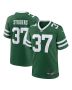 Qwan’tez Stiggers 37 New York Jets Team Game Men Jersey – Legacy Green