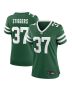 Qwan’tez Stiggers 37 New York Jets Women’s Team Game Jersey – Legacy Green