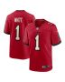 Rachaad White 1 Tampa Bay Buccaneers Men Game Jersey – Red
