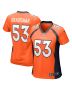 Randy Gradishar 53 Denver Broncos Women Retired Player Game Jersey – Orange