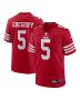 Randy Gregory 5 San Francisco 49ers Game Men Jersey – Scarlet