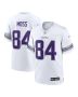 Randy Moss 84 Minnesota Vikings Alternate Retired Player Game Men Jersey – White