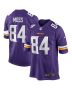 Randy Moss 84 Minnesota Vikings Men Game Retired Jersey – Purple