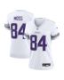 Randy Moss 84 Minnesota Vikings Women’s Alternate Retired Player Game Jersey – White