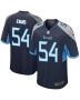 Rashaan Evans 54 Tennessee Titans Men Game Jersey – Navy