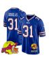 Rasul Douglas 31 Buffalo Bills Super Bowl LIX New Orleans Patch Game Men Jersey – Royal