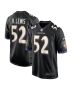 Ray Lewis 52 Baltimore Ravens Men Retired Jersey – Black