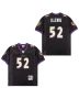 Ray Lewis 52 Baltimore Ravens Throwback Men Jersey – Black