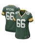 Ray Nitschke 66 Green Bay Packers Women Game Retired Jersey – Green