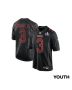 Ray-Ray McCloud III 3 San Francisco 49ers Super Bowl LVIII Patch Fashion Game YOUTH Jersey – Carbon Black