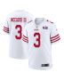 Ray-Ray McCloud III 3 San Francisco 49ers Super Bowl LVIII Patch Game Men Jersey – White