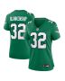 Reed Blankenship 32 Philadelphia Eagles Women Alternate Game Jersey – Kelly Green