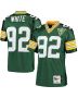 Reggie White 92 Green Green Bay Packers 1993 Throwback Men Game Jersey – Green