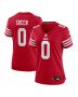 Renardo Green 0 San Francisco 49ers Women’s Game Jersey – Scarlet